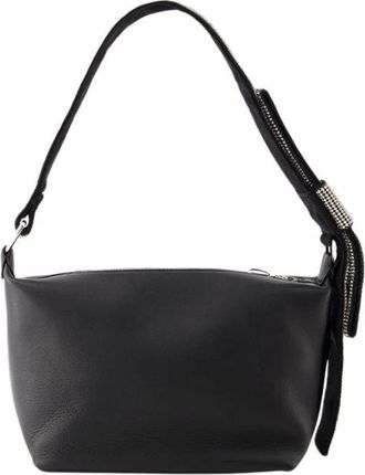 Kara Shoulder Bags - Dames - Schoudertassen - Zwart - ONE Size - Katoen - Tassen