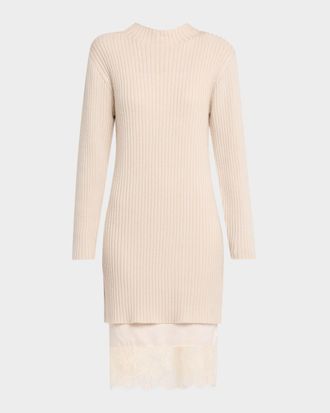 Staud Willow Sweater Dress