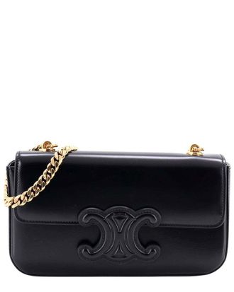 Celine Celine Triomphe Chain Shoulder Bag Small (Authentic Pre-Loved)