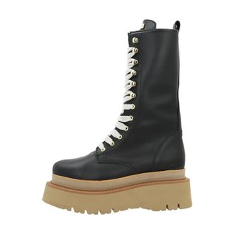 Yellow Dames, Schoenen, Zwart, Maat: 38 EU
