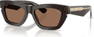 Burberry unisex, Accessoires, Bruin, Maat: 52 MM