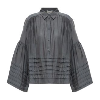 Munthe Donna, Camicette, Grigio, S, new