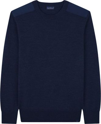 Paul & Shark Uomo, Maglie, Blu, XL, new