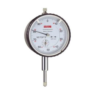 K&auml;fer Reloj Comparador M3 S 5 Mm De Di&aacute;metro 0,01 Mm Con Protecci&oacute;n Contra Golpes Beetle