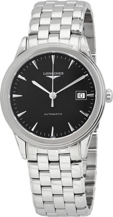 Longines Flagship Automatic Black Dial Unisex Watch L4.974.4.52.6
