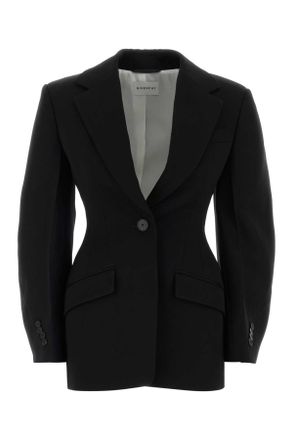 Givenchy Womens Black Wool Blazer - Size EU 36 (Womens)