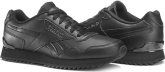 Reebok Mens Royal Glide Running Heritage Sneaker Shoes, Black, 8.5