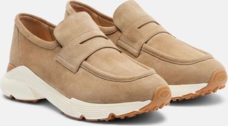 Tod's Suede slip-on shoes