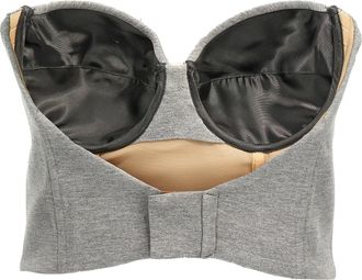 Giuseppe Di Morabito Womens Gray Viscose Sleeveles T-Shirt