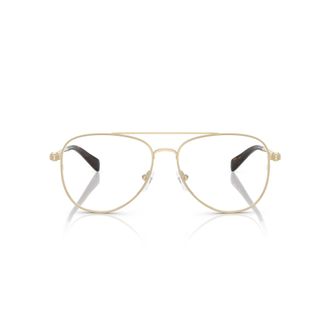 Michael Kors 0mk3089 Classic Aviator Eyeglasses with Gold Finish