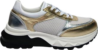 Baldinini D5F415T1 Nappa - Dames - Sneakers - Veelkleurig - 37 EU - Leer - Schoenen