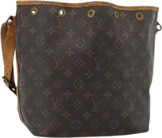 Louis Vuitton Bolso Cubo Pre-owned - Pre-owned - Mujer - Marr&oacute;n - ONE SIZE