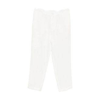 Costumein Heren, Broeken, Wit, Maat: S