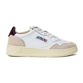 Autry Medalist Lage Sneakers - Dames - Sneakers - Wit - 37 EU - Katoen - Schoenen