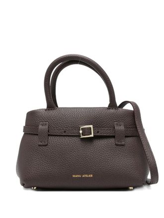 Manu Atelier Le Cambon 25 tote bag - women - Calf Leather - OS - Brown