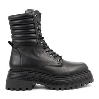 Sergio Moretti Dames, Schoenen, Zwart, Maat: 40 EU Leer