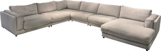 Schubiger M&ouml;bel Ecksofa Larry B: 325 cm