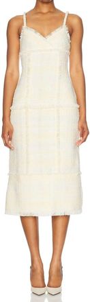 Alexis Vicci Dress In Ivory