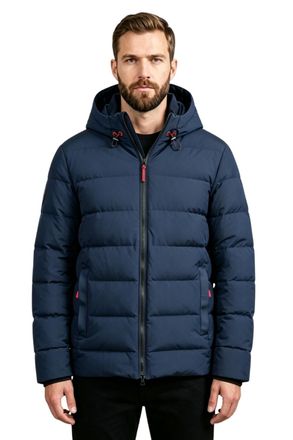 Rudsak Mens Kenneth Puffer Jackets Black 7125508
