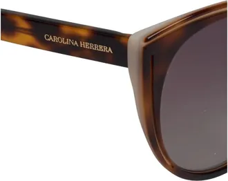 Carolina Herrera Donna, Accessori, Marrone, Taglia unica, new