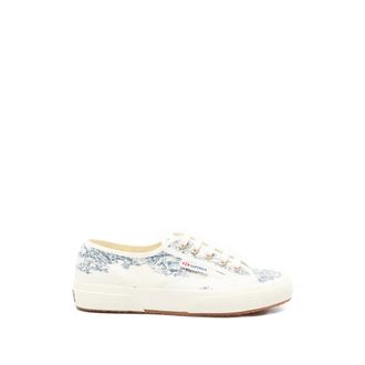 Superga Sneakers, female, Beige, Size: 9 US 2750 Toile de Jouy