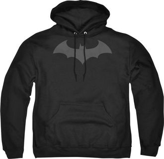 Gildan Batman Hush Logo Adult Pull Over Hoodie / Hooded Sweatshirt