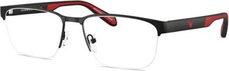 Emporio Armani Ea 1162 3085 Optical Frame - Heren - Brillen - Zwart - 56 MM - Accessoires