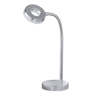 Reality Sobremesa Led Flexible 4w Rennes Chrome Trio Lighting