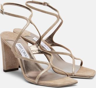 Jimmy Choo London Azie suede sandals