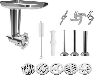OEM Picadora De Carne De Acero Inoxidable Para Accesorios De Batidora Kitchenaid