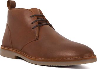Dune London Mens CASHED Casual Chukka Boots Size UK 10 Desert Boots