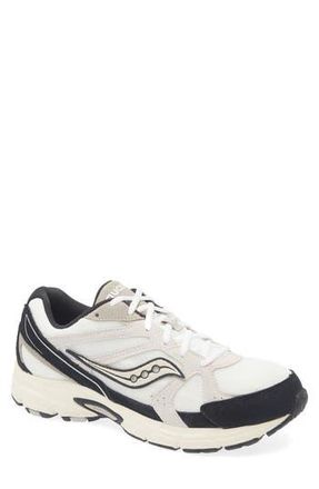 Saucony Ride Millennium Sneaker in White/Black-Suede at Nordstrom Rack, Size 11.5