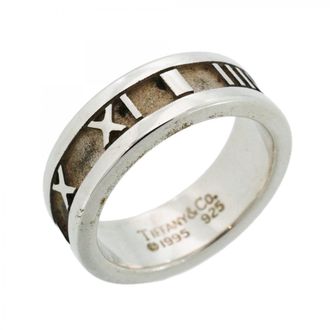 Tiffany & Co. Silver 925 Band Ring (Pre-Owned)