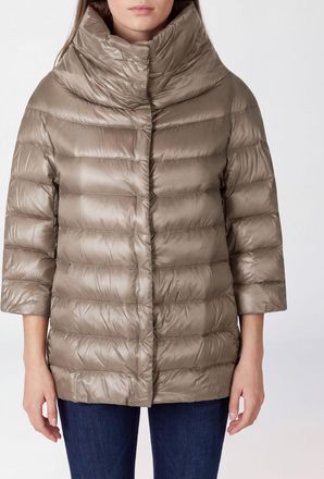 Herno Piumino Aminta in nylon trapuntato idrorepellente con imbottitura in piuma doca