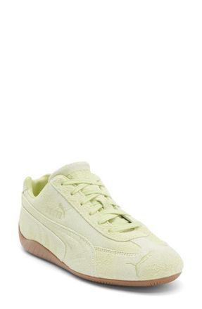 Puma x Dani&euml;lle Cathari Speedcat Washed Sneaker in Pistachio Green at Nordstrom, Size 4.5