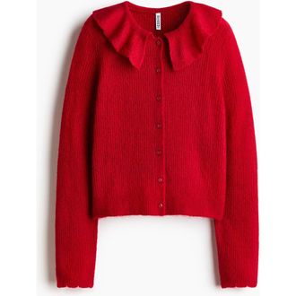 H&M Collared Cardigan at Nordstrom, Size X-Small