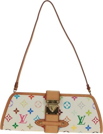 Louis Vuitton Shirley Handbag Monogram Multicolor Multicolour Canvas Handbag (Pre-Owned)
