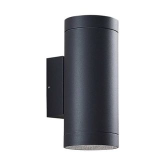 Lucande Lucande L&aacute;mpara De Pared Exterior thomke En Gris Aluminio