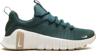 Nike Sneakers Free Metcon 6 Vintage Green/Gum Light Brown/Sail - Verde