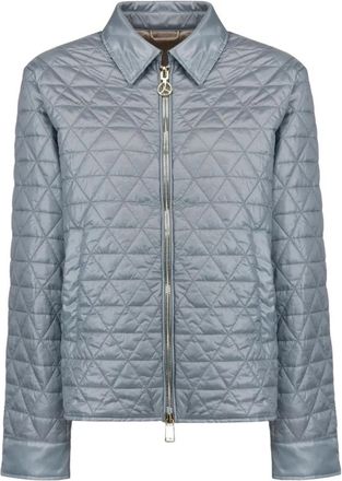 People of Shibuya Kawa Jacket - Dames - Zomerjassen - Blauw - 2XS - Nylon - Jassen