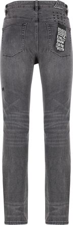 Ksubi Ripped Skinny Jeans - Black