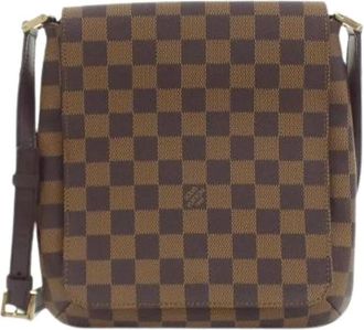 Louis Vuitton Pre-owned Cross Body Bags, female, Brown, Size: ONE SIZE Pre-owned Canvas louis-vuitton-bags