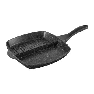 Sitram Koekenpan met 2 compartimenten