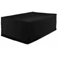 OEM Funda Para Mesa De Jard&iacute;n De 120 X 120 X 74 Cm, Lona Protectora Impermeable Para Muebles De Jard&iacute;n Y Almacenamiento Invernal - Crezuo
