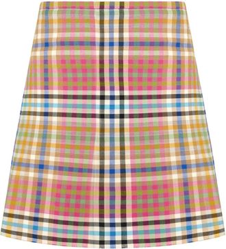 Vivienne Westwood Mini Kilt - Dames - Korte rokken - Veelkleurig - S - Wol - Rokken