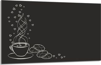 OEM Protector De Cristal Para Estufa 80x52 Caf&eacute;