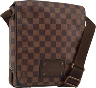 Louis Vuitton Pre-owned Cross Body Bags, female, Brown, Size: ONE SIZE Pre-owned Cross Body Bag