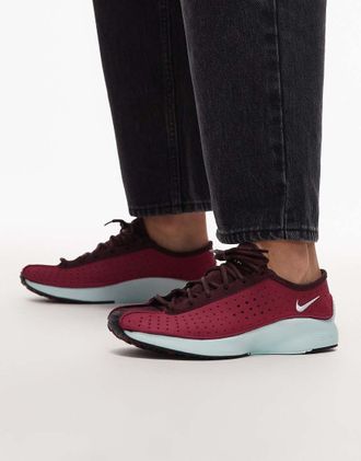 Nike Air Superfly - Sneakers unisex blu e bordeaux-Rosso