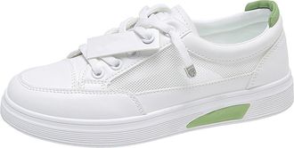 Generic Womens Orthopedic Gym Shoes Wide Fit Trainers Fashion Spring Summer Men Sports Shoes Flat Bottom Lightweight Mesh Breathable Comfortable Solid Color R