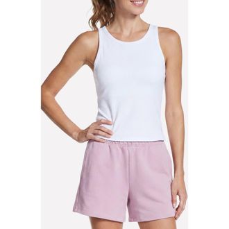 Skechers GoWalk Luxe Rib Tank in Bright White at Nordstrom Rack, Size X-Small
